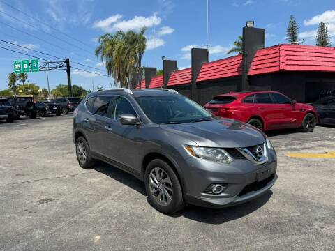 2015 Nissan Rogue for sale at Kars2Go in Davie FL
