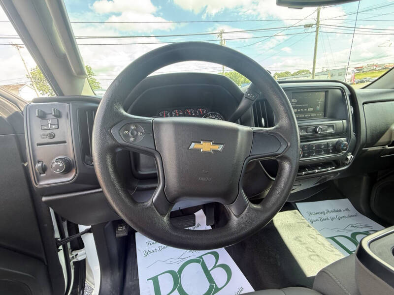 2019 Chevrolet Silverado 3500HD CC Work Truck