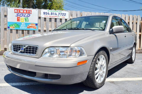 2004 Volvo S40 for sale at ALWAYSSOLD123 INC in Fort Lauderdale FL