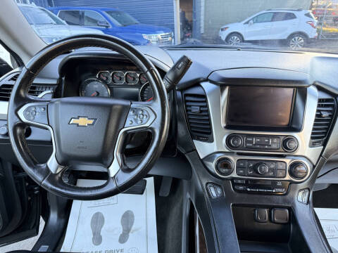 2015 Chevrolet Suburban LT