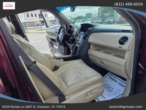 2012 Honda Pilot EX-L