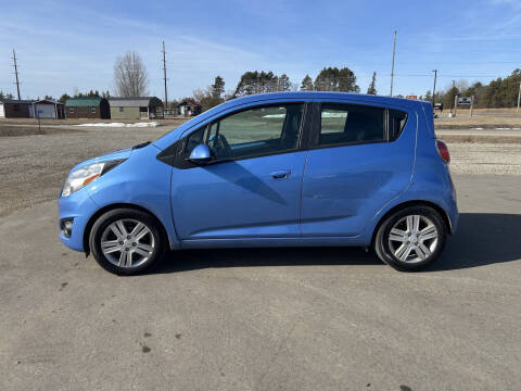 2014 Chevrolet Spark for sale at Mainstream Motors MN in Park Rapids MN