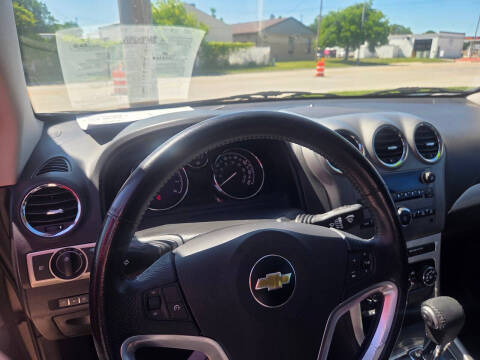 2012 Chevrolet Captiva Sport LT