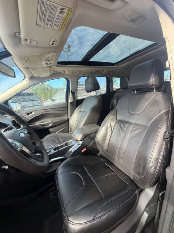 2013 Ford Escape Titanium