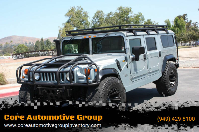2003 HUMMER H1 for sale at Core Automotive Group - Hummer in San Juan Capistrano CA