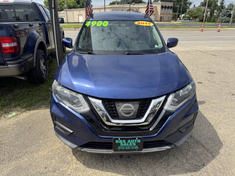 2017 Nissan Rogue S
