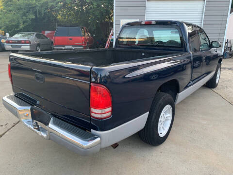 2000 Dodge Dakota