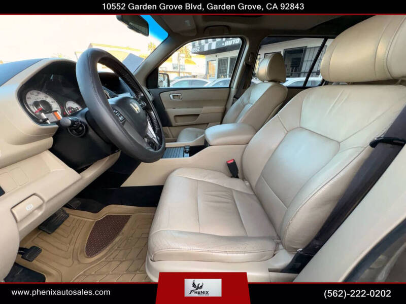 2011 Honda Pilot EX-L