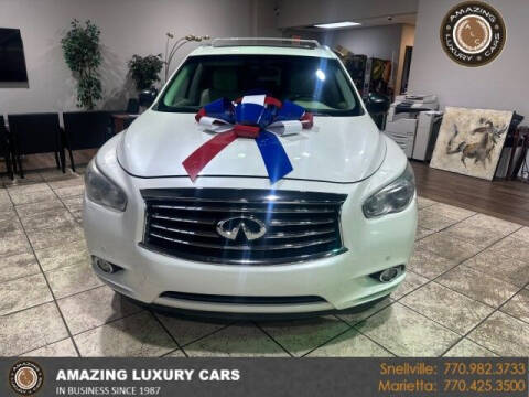 2015 Infiniti QX60 for sale at Amazing Luxury Cars in Snellville GA