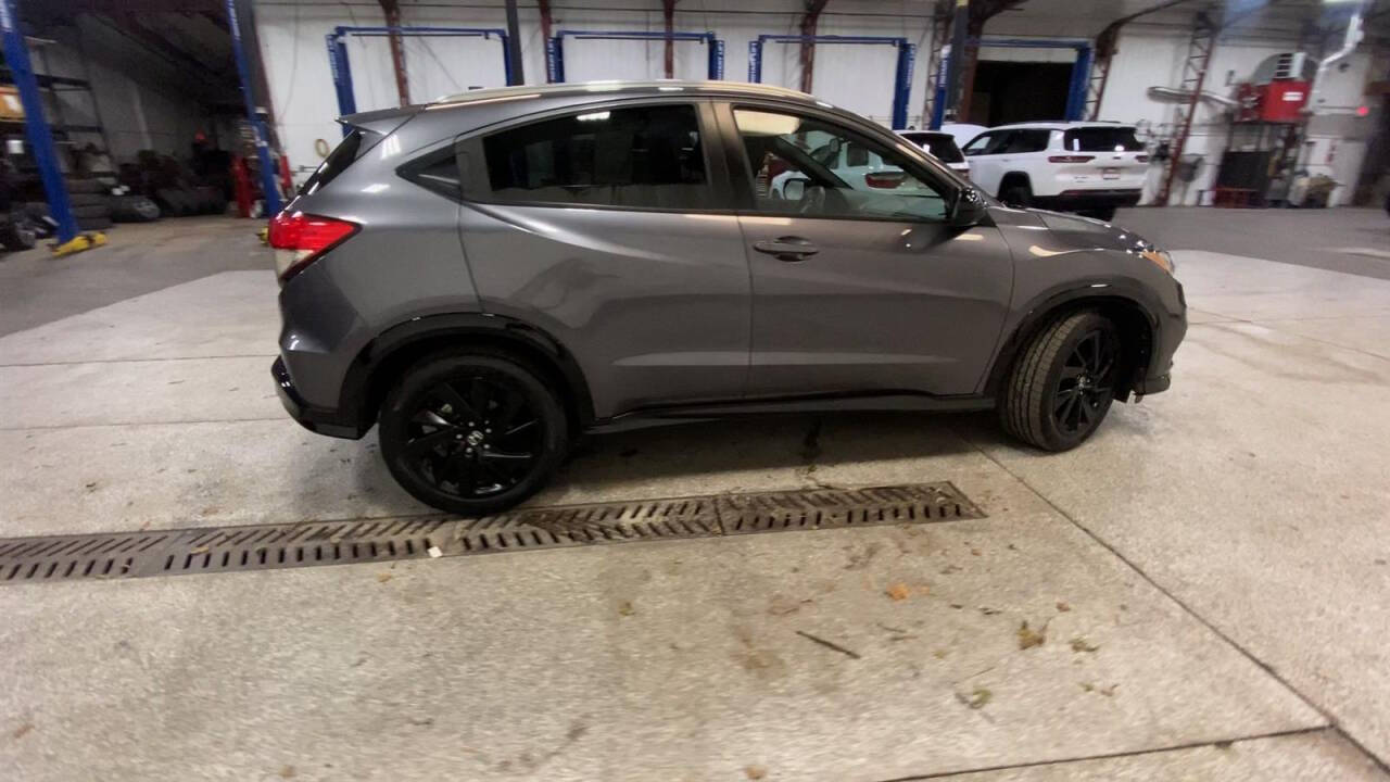 2021 Honda HR-V for sale at Victoria Auto Sales in Victoria, MN