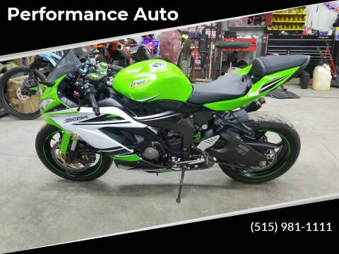 2015 Kawasaki ZX636F