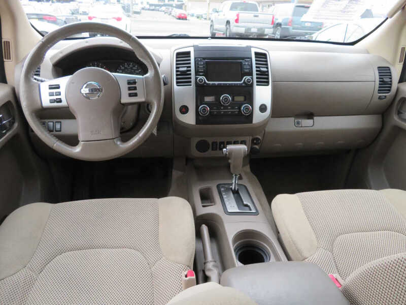 2017 Nissan Frontier