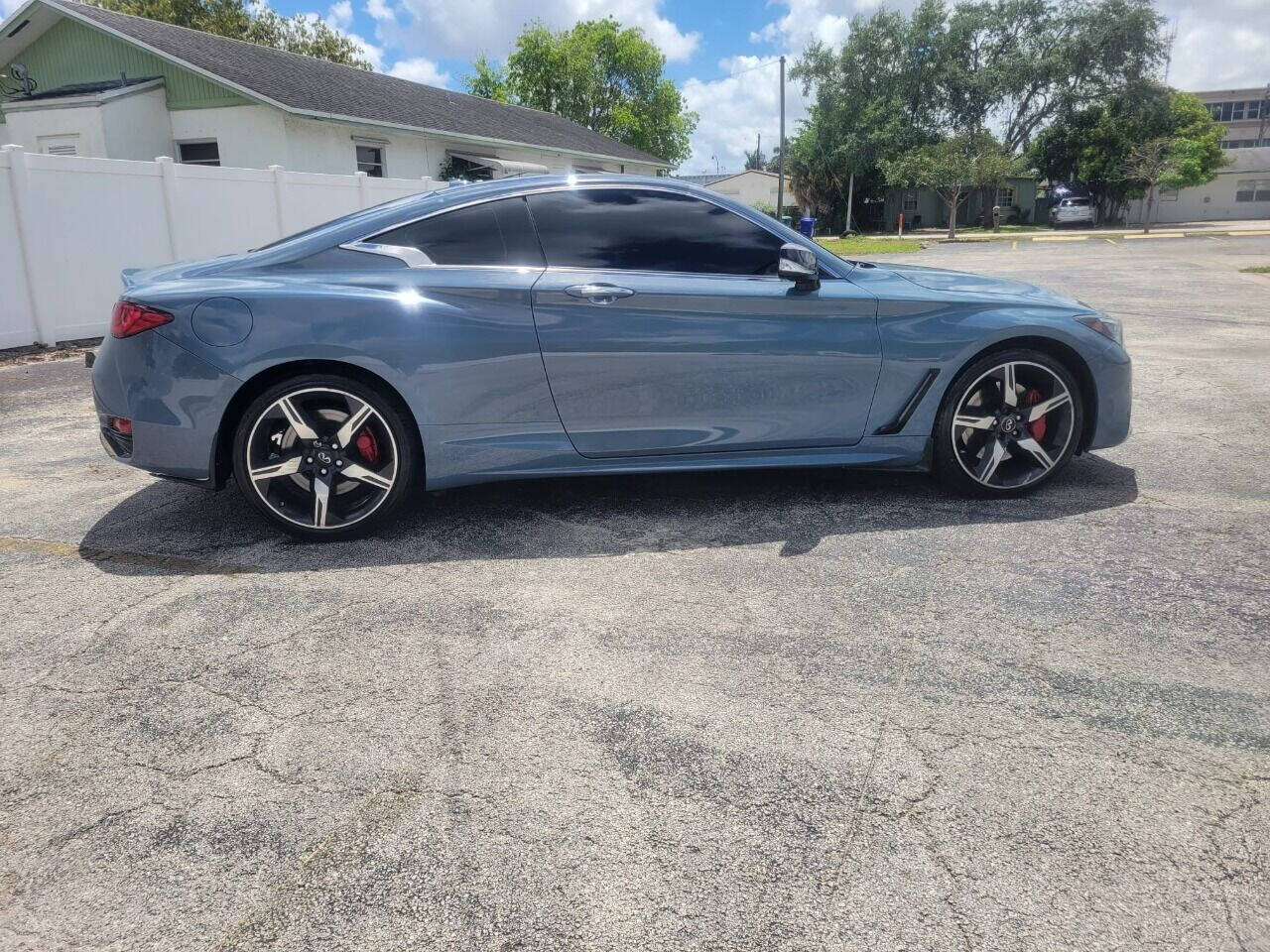 2022 Infiniti Q60 Coupe - $34,500