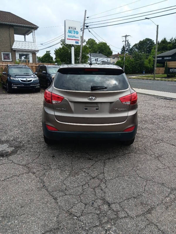 2013 Hyundai Tucson GL