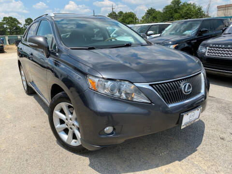 2010 Lexus RX 350 for sale at KAYALAR MOTORS in Houston TX