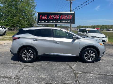 2016 Nissan Murano for sale at T & G Auto Sales in Florence AL