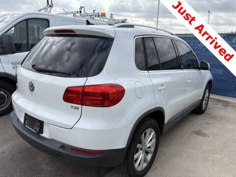 2017 Volkswagen Tiguan 2.0T Wolfsburg Edition