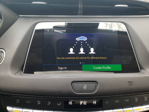 2021 Cadillac XT4 Luxury