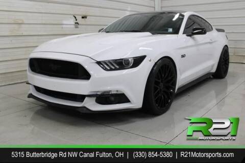 2016 Ford Mustang for sale at Route 21 Auto Sales in Canal Fulton OH