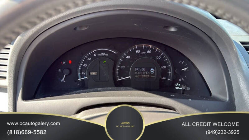 2008 Toyota Camry Hybrid