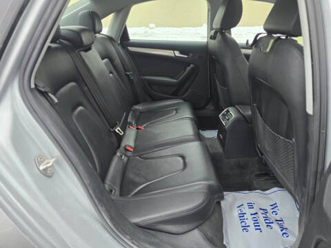 2014 Audi A4 2.0T quattro Premium Plus