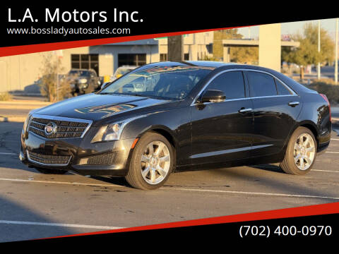 2014 Cadillac ATS 2.5L Luxury