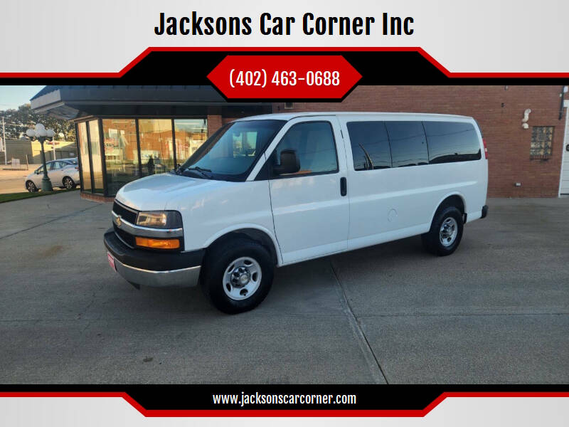 2015 Chevrolet Express for sale at Jacksons Car Corner Inc in Hastings NE