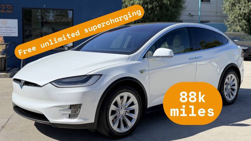 2016 Tesla Model X 90D