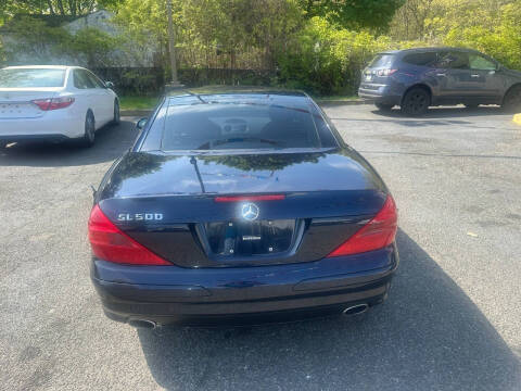 2003 Mercedes-Benz SL-Class SL 500