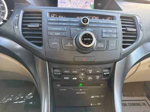 2012 Acura TSX w/Tech