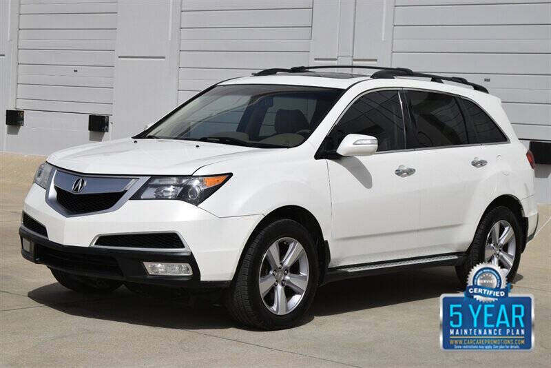 2013 Acura MDX SH-AWD w/Tech