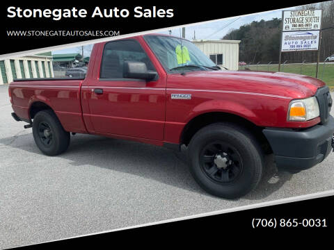 2006 Ford Ranger for sale at Stonegate Auto Sales in Cleveland GA