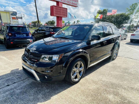 2016 Dodge Journey for sale at Centro Auto Sales in Houston TX