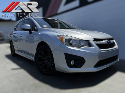 2013 Subaru Impreza for sale at Auto Republic Cypress in Cypress CA