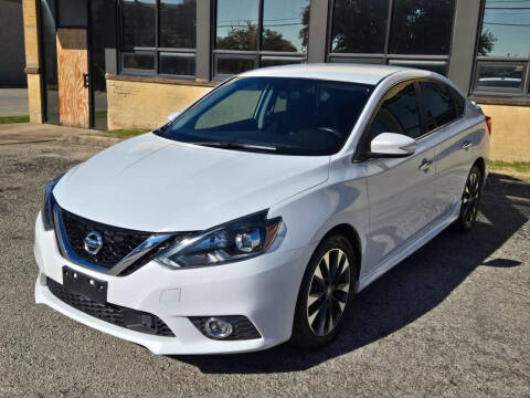 2019 Nissan Sentra for sale at GRAND CARS in Dallas TX