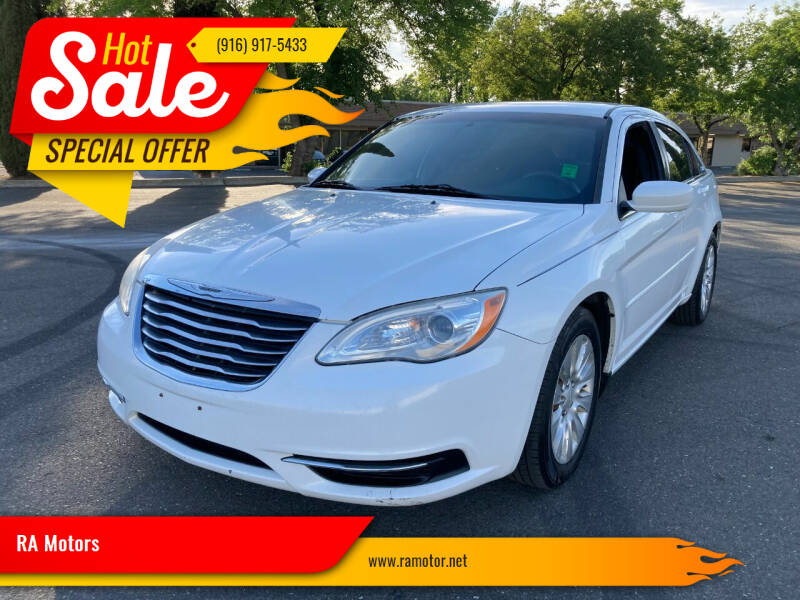 2012 Chrysler 200 LX
