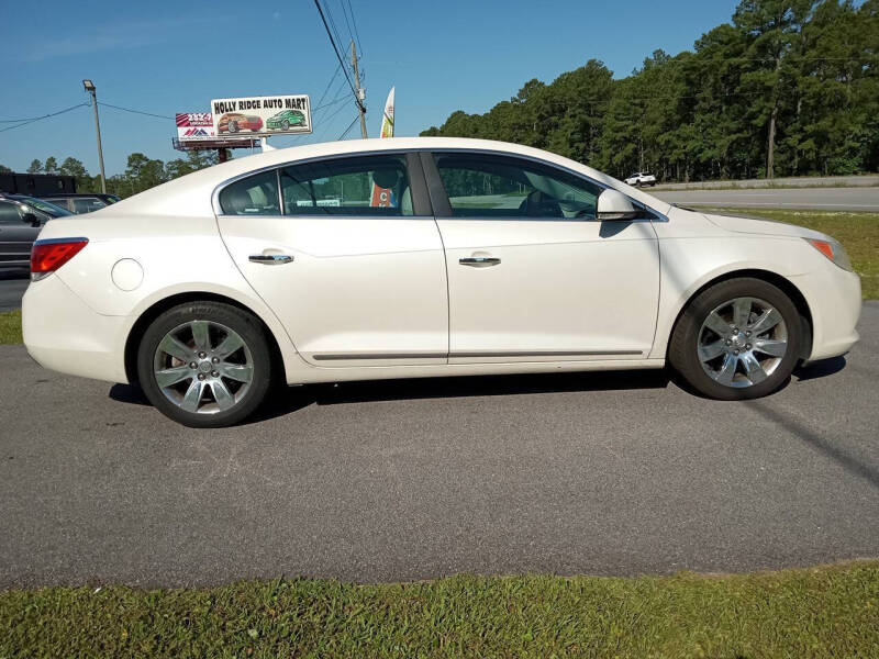 2012 Buick LaCrosse Premium 1