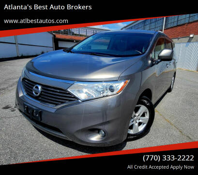 2017 Nissan Quest for sale at Atlanta's Best Auto Brokers in Marietta GA