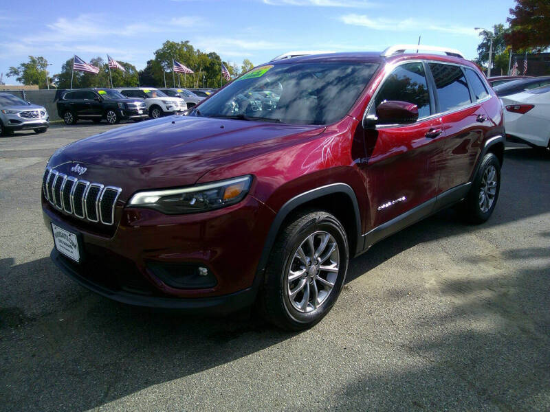 2019 Jeep Cherokee Latitude Plus