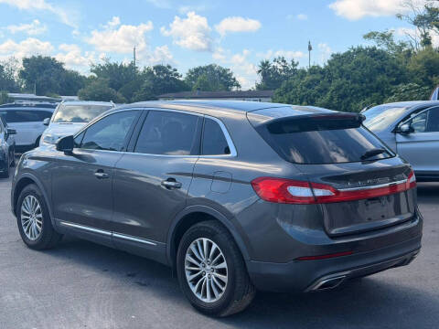 2017 Lincoln MKX Select
