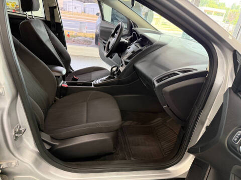 2017 Ford Focus SE