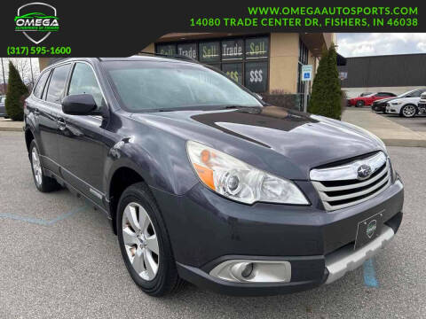 2012 Subaru Outback for sale at Omega Autosports of Fishers in Fishers IN