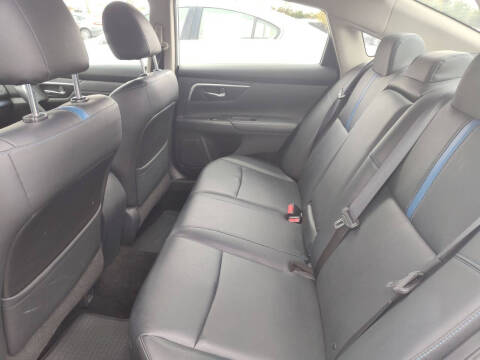 2018 Nissan Altima 2.5 SR