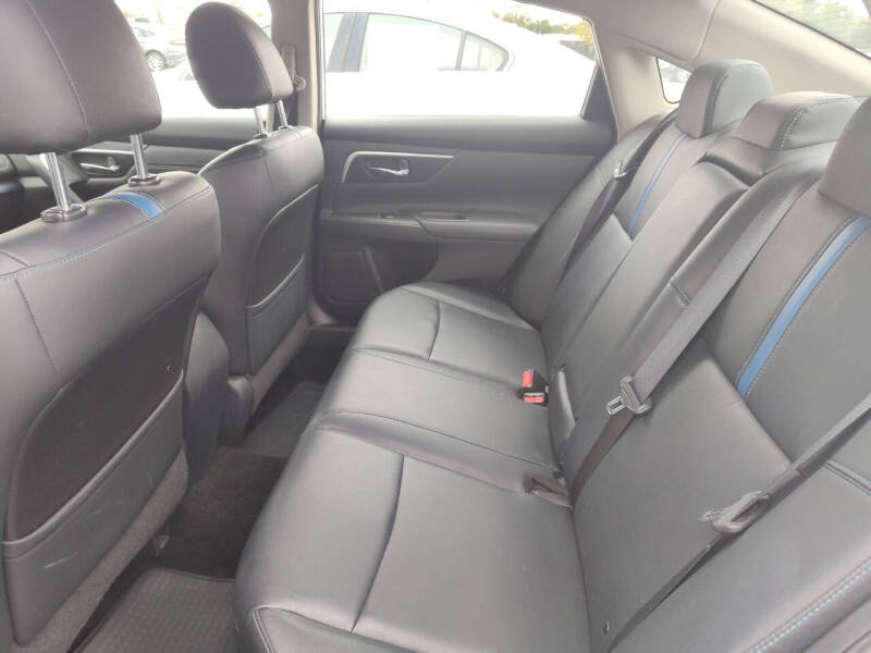 2018 Nissan Altima 2.5 SR