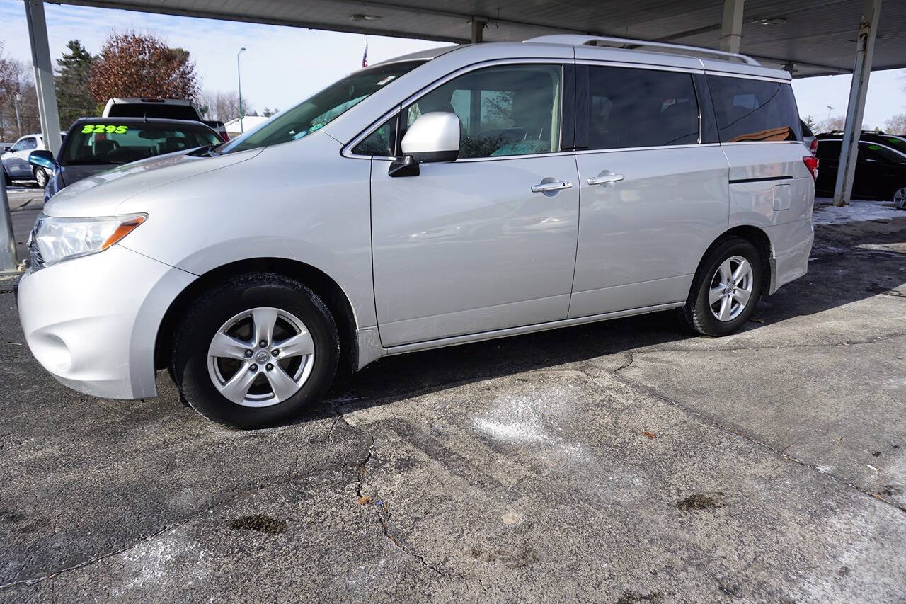 2016 Nissan Quest for sale at 51 Cars LLC in Loves Park, IL