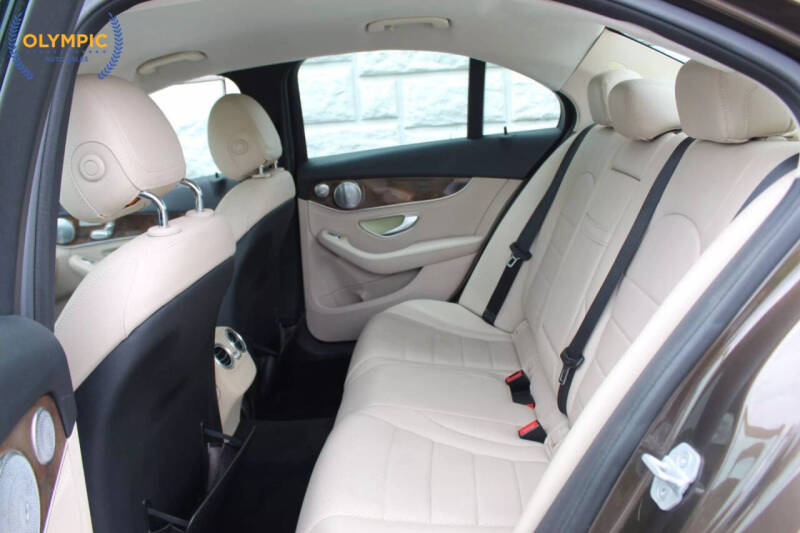 2015 Mercedes-Benz C-Class C 300