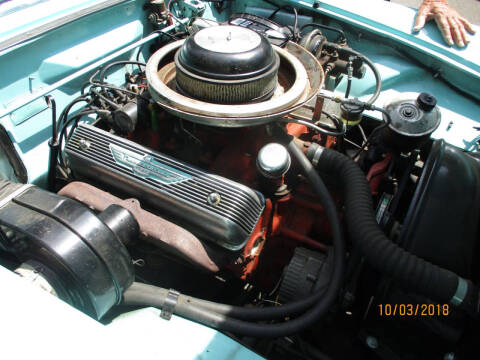 1955 Ford Thunderbird