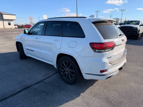 2019 Jeep Grand Cherokee Overland