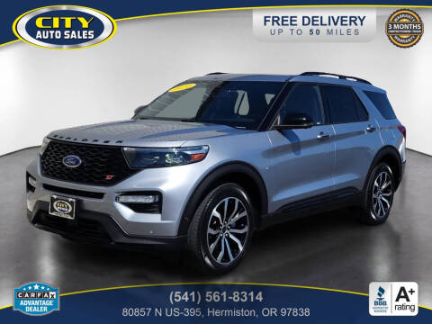 2020 Ford Explorer ST