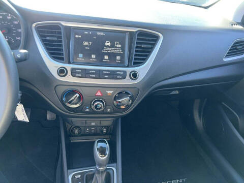 2018 Hyundai Accent SEL